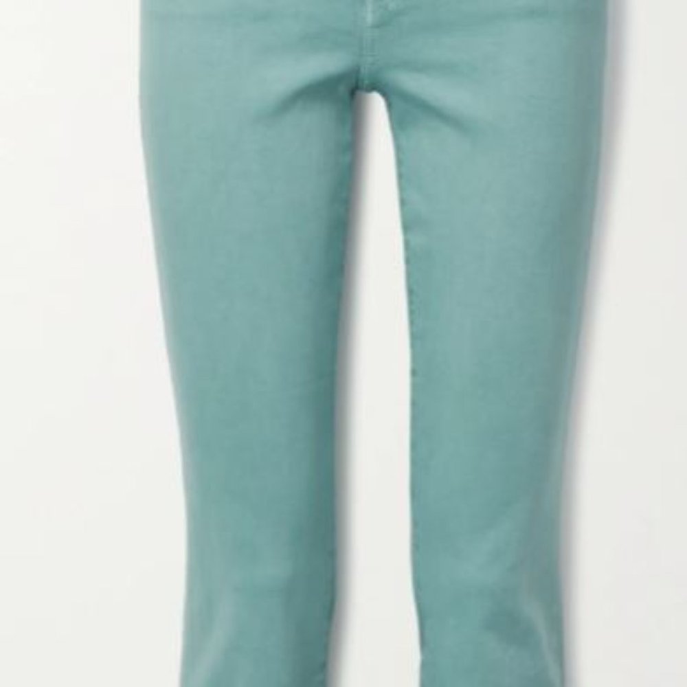 J brand Cropped High Rise Alma Jeans Size 23